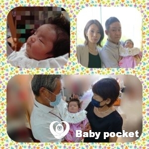 てんかちゃん🌞1か月検診とお宮参りのご報告