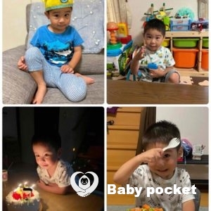 叶夢くん🌟4歳になりました