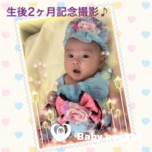 クイーンちゃん生後2ヶ月になりました🎵