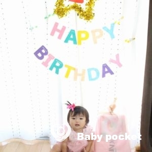 こじかちゃん1歳になりました