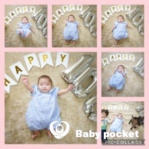 いなさちゃん100日&お食い初め