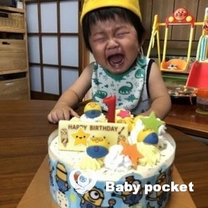 きじとら君が一歳になりました