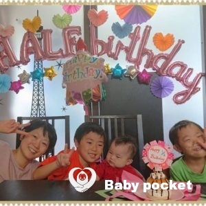 ローワンちゃん ハーフバースデーをむかえました