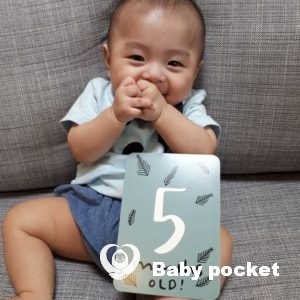 あるぴ君 5ヶ月になりました