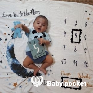 あるぴ君 5ヶ月になりました