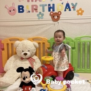 ジュミリアちゃん一歳のご報告