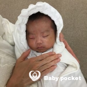 スイカくん お宮参り&1か月検診のご報告