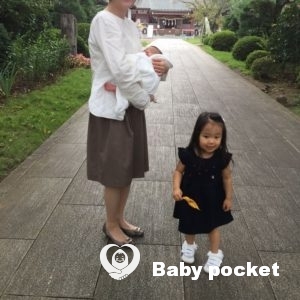 スイカくん お宮参り&1か月検診のご報告