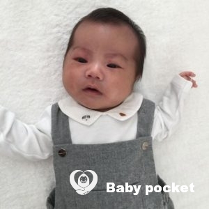 スイカくん お宮参り&1か月検診のご報告