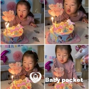 おこめちゃん💝4歳のご報告