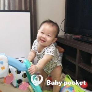 ジェナちゃんの8カ月の近況報告