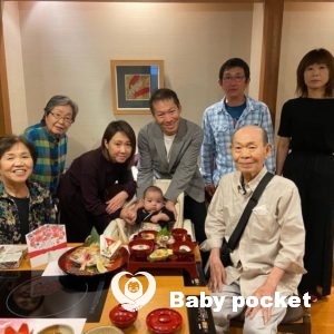 せぶん君のお食い初めのご報告