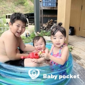 よーくん1才🌟はーちゃん3才⭐あーくん8才