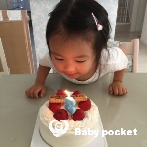 月見ちゃん 3歳になりました❕