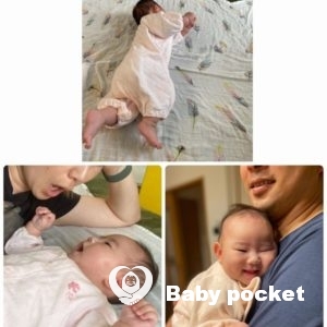 苺ミルクちゃん100日祝いのご報告