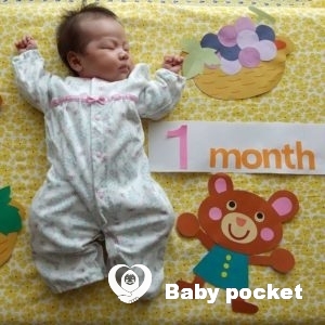 ⭐コニーちゃん1か月検診とお宮参りのご報告⭐