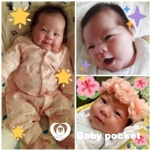 ⭐コニーちゃん1か月検診とお宮参りのご報告⭐