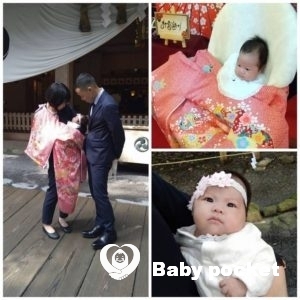 ⭐コニーちゃん1か月検診とお宮参りのご報告⭐