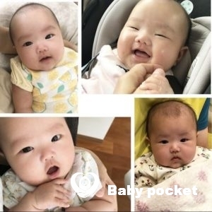 しらほしちゃん100日祝い・お食い初めと成長の報告