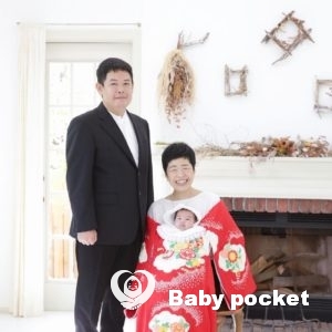 お宮参りに行ってきました。