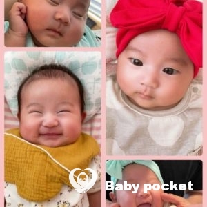 モアナちゃん💝お食い初め&3ヶ月目の成長のご報告