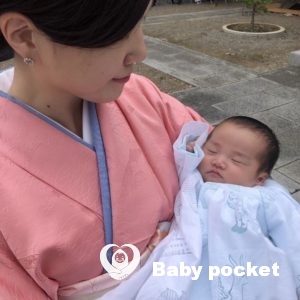 ハルノヒくんお宮参りのご報告