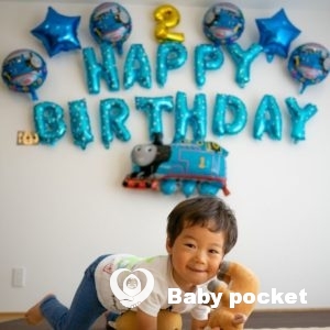 モント君 2歳バースデー