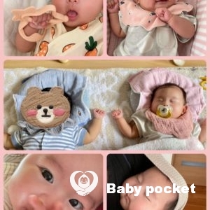 モアナちゃん💝お食い初め&3ヶ月目の成長のご報告