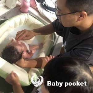 くーわくん1ヶ月検診のご報告