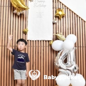 えいと君4歳になりました🌟