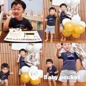 えいと君4歳になりました🌟