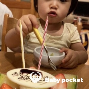 🍎まーろんちゃん💝2才になりました🌰