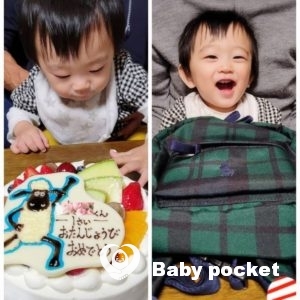 カウル君1歳になりました!