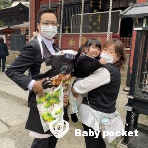 くーわくん⭐お宮参りの報告