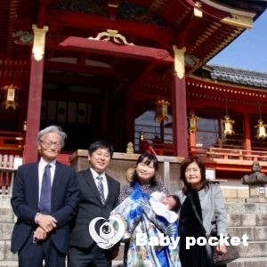 🌟マリンくん お宮参りと1ヶ月検診のご報告🌟