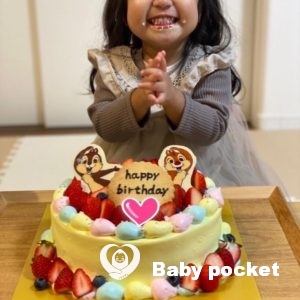 はなももちゃん 2歳のご報告