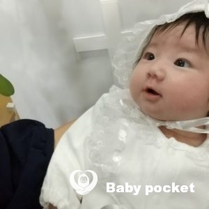 パナちゃんお宮参りのご報告