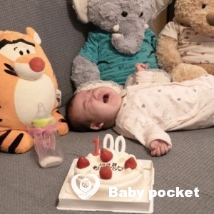 うみちゃん 百日祝い&お食い初めのご報告