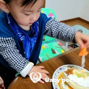 のっぽくん🌟1歳の誕生日を迎えました