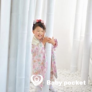 白玉ちゃん💕七五三のお祝い