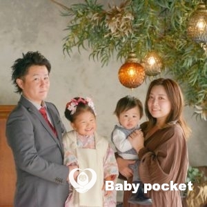 白玉ちゃん💕七五三のお祝い