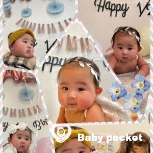 モアナちゃん💝6ヶ月のご報告