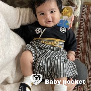 ⭐マリンくん お食い初めと近況報告⭐