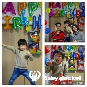 シンバくん4歳になりました