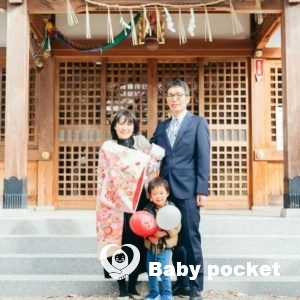 リラちゃんお宮参り