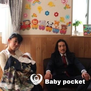 お宮参りに行ってきました。