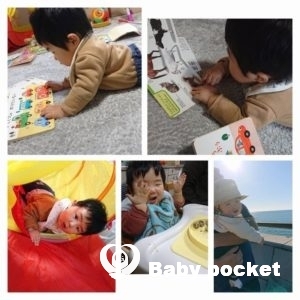 風くんが1歳のお誕生日を迎えました。