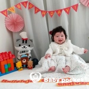 パナちゃんハーフバースデーのご報告