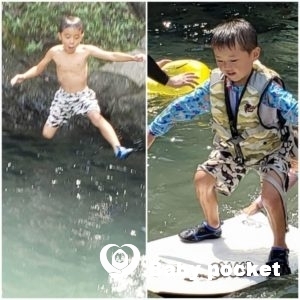 げんきぃくん8歳、べんけぃくん5歳になりました!