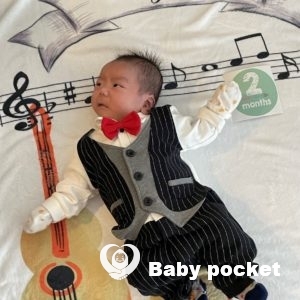 🌟ビーズくん、お宮参りへ🌟